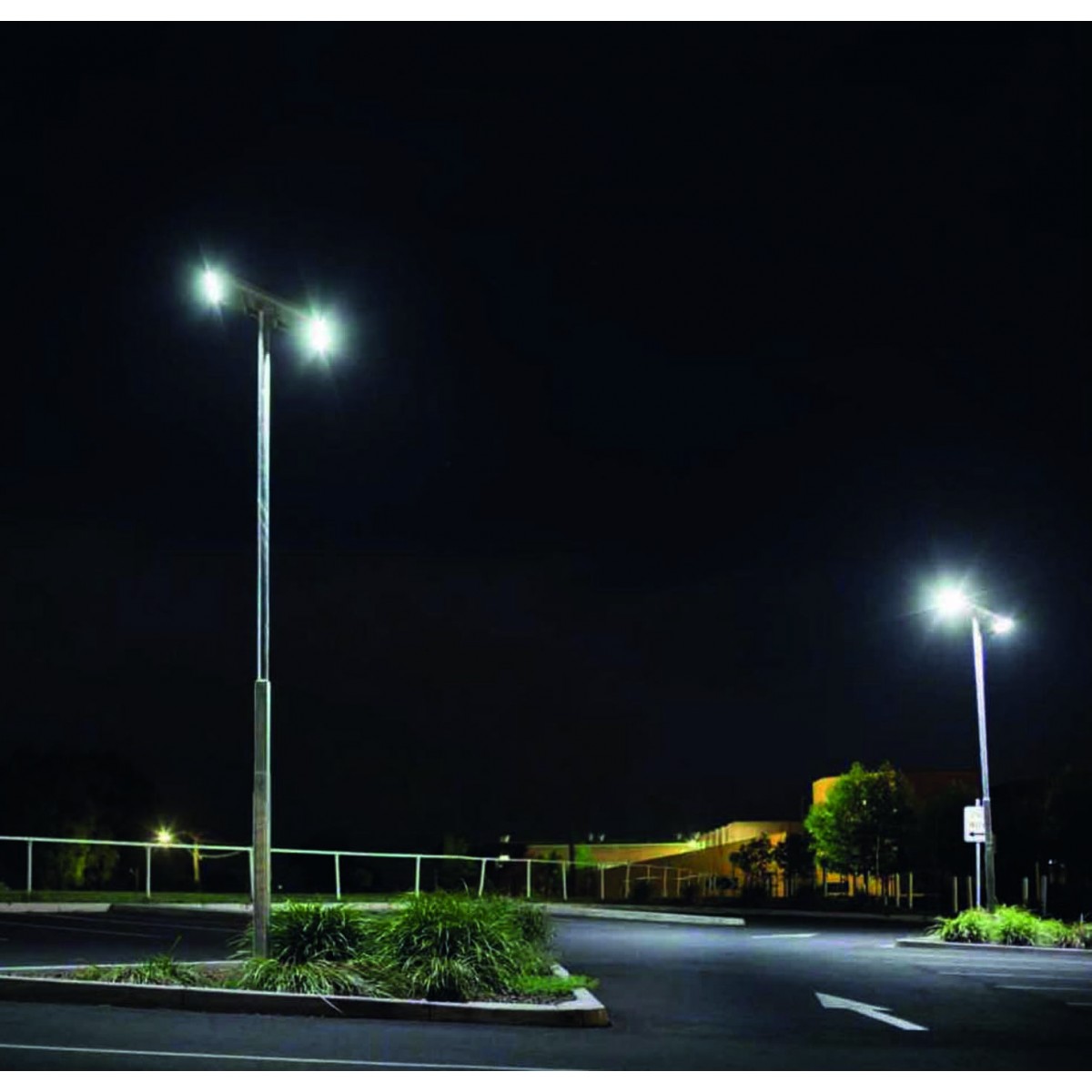 LAMC3000 - Solar LAMC Series Road and Street Lighting 20W